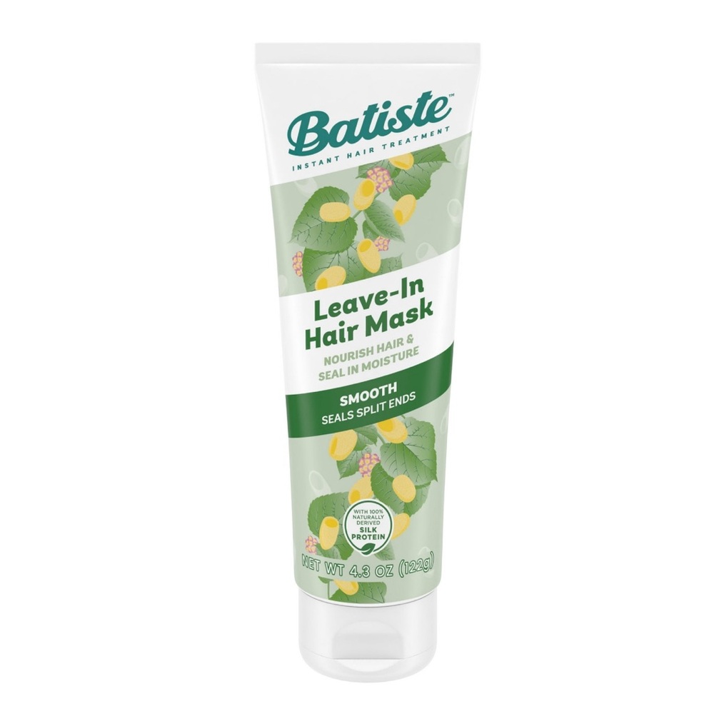 New - Bastiste Leave-In Mask Smooth Seals Split Ends Travel Size 1.7 Oz